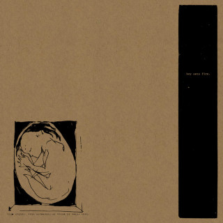 BoySetsFire - This Crying, This Screaming, My Voice Is Being Born EP cover