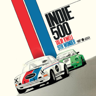 Talib Kweli & 9th Wonder - Indie 500 album cover