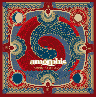 Amorphis - Under The Red Cloud album cover