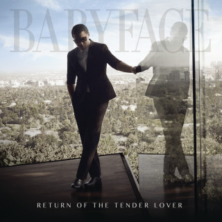 Babyface - Return Of The Tender Lover album cover