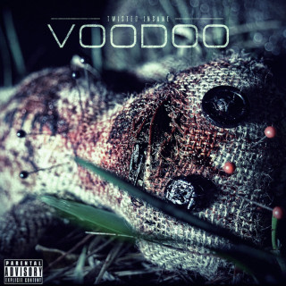 Twisted Insane - Voodoo album cover