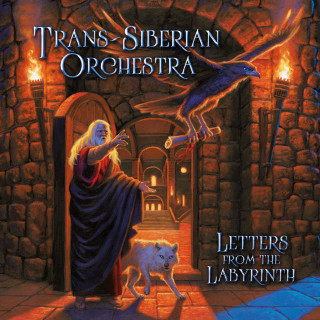 Trans-Siberian Orchestra - Letters From The Labyrinth album cover