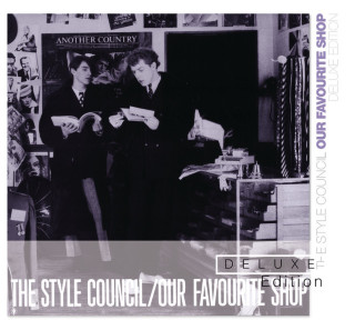 The Style Council - Our Favourite Shop album cover