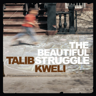 Talib Kweli - The Beautiful Struggle album cover