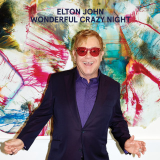 Elton John - Wonderful Crazy Night album cover
