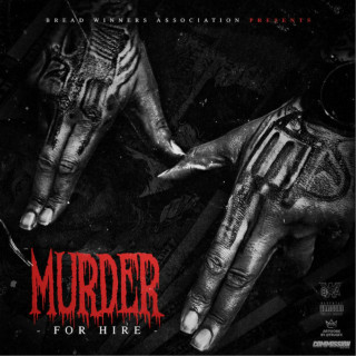 Kevin Gates - Murder For Hire mixtape cover