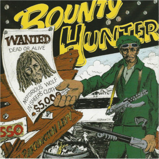 Barrington Levy - Bounty Hunter album cover