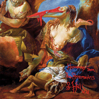 Killing Joke - Hosannas From The Basements Of Hell album cover