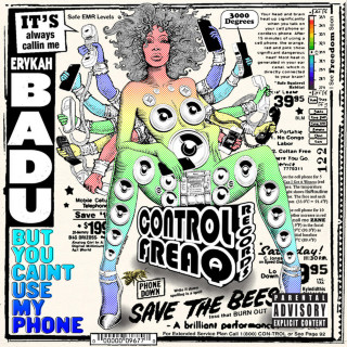Erykah Badu - But You Caint Use My Phone album cover
