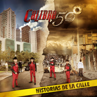 Calibre 50 - Historias De La Calle album cover