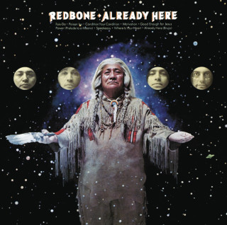 Redbone - Already Here album cover