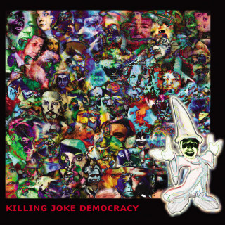 Killing Joke - Democracy album cover