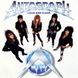 Autograph - Loud And Clear album cover