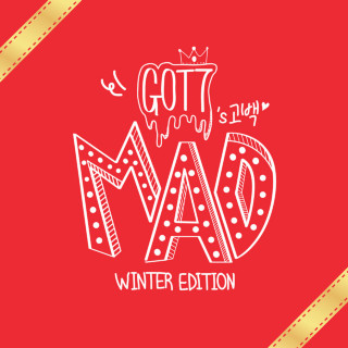 GOT7 - MAD Winter Edition EP cover