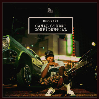 Curren$y - Canal Street Confidential album cover