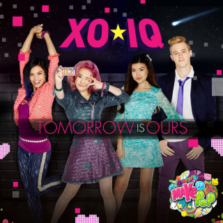 XO-IQ - Tomorrow Is Ours soundtrack cover