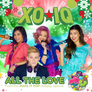 XO-IQ - All The Love soundtrack cover