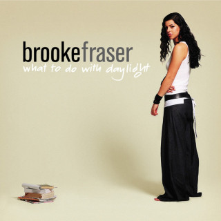 Brooke Fraser - What To Do With Daylight album cover