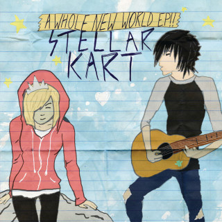 Stellar Kart - A Whole New World EP cover