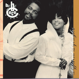 BeBe & CeCe Winans - Different Lifestyles album cover