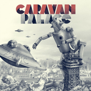Caravan Palace - Panic album cover