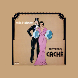 Celia Cruz - Tremendo Caché album cover