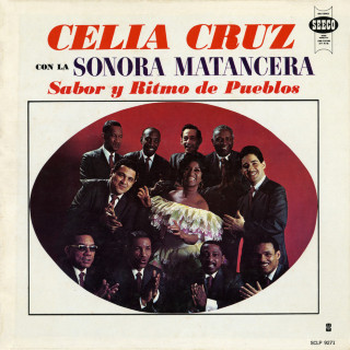 Celia Cruz - Sabor Y Ritmo De Pueblos album cover