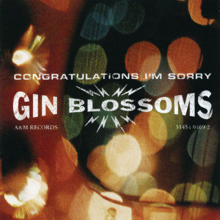 Gin Blossoms - Congratulations I'm Sorry album cover
