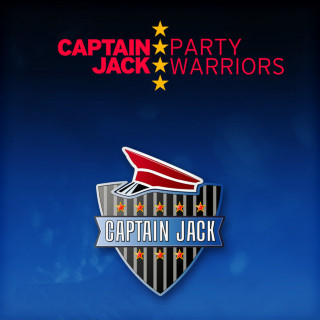 Captain Jack - Party Warriors album cover