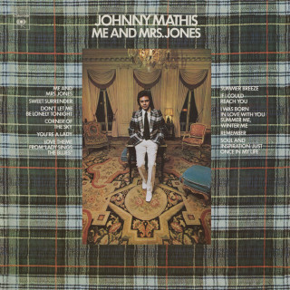 Johnny Mathis - Me And Mrs. Jones album cover
