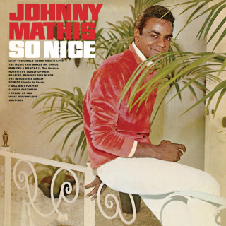 Johnny Mathis - So Nice album cover