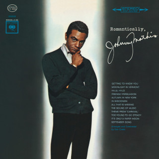 Johnny Mathis - Romantically album cover