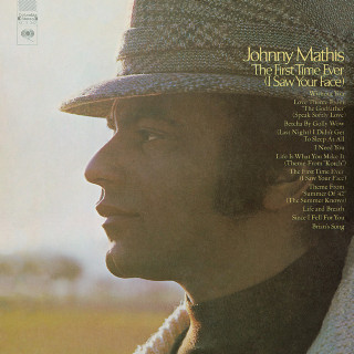 Johnny Mathis - The First Time Ever (I Saw Your Face) album cover