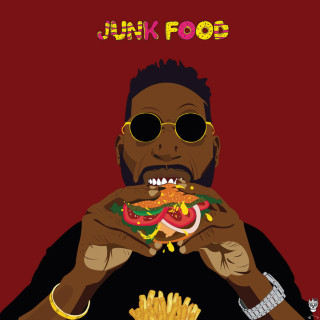 Tinie Tempah - Junk Food mixtape cover