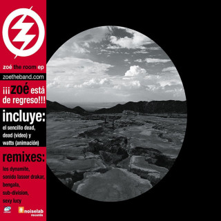 Zoé - The Room EP cover