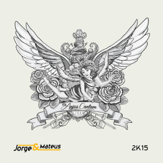 Jorge & Mateus - Os Anjos Cantam album cover