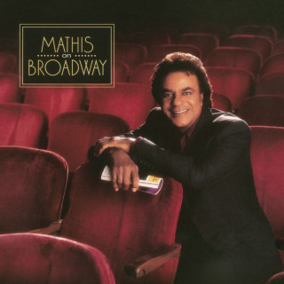 Johnny Mathis - Mathis On Broadway album cover