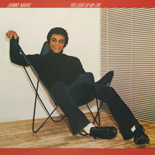 Johnny Mathis - You Light Up My Life album cover