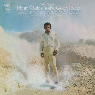 Johnny Mathis - You've Got A Friend album cover