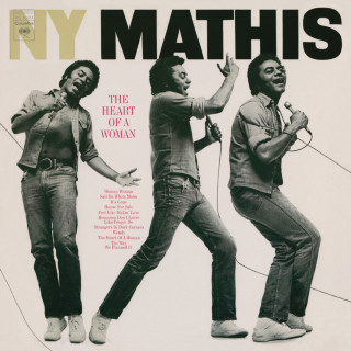 Johnny Mathis - The Heart Of A Woman album cover