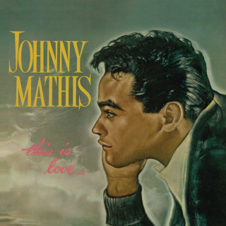 Johnny Mathis - This Is Love album cover
