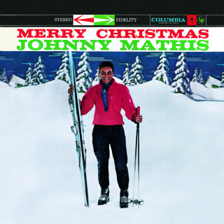 Johnny Mathis - Merry Christmas album cover