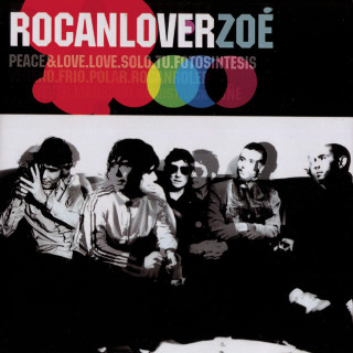 Zoé - Rocanlover album cover