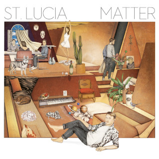 St. Lucia - Matter album cover