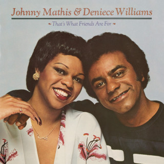 Johnny Mathis & Deniece Williams - That's What Friends Are For album cover