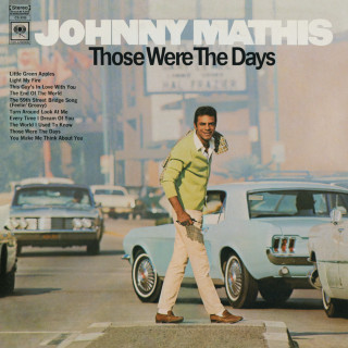 Johnny Mathis - Those Were The Days album cover
