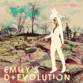 Esperanza Spalding - Emily's D+Evolution album cover