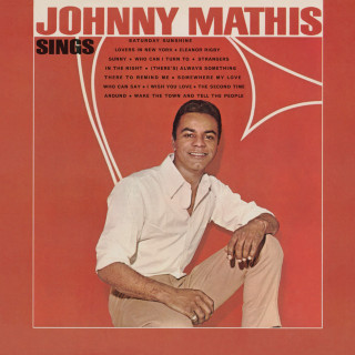 Johnny Mathis - Johnny Mathis Sings album cover