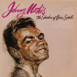 Johnny Mathis - The Shadow Of Your Smile album cover