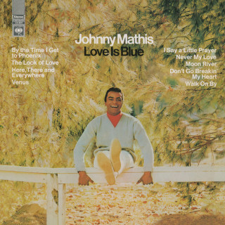 Johnny Mathis - Love Is Blue album cover